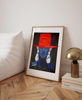 Plakat Red Hat Study 2