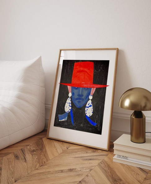 Plakat Red Hat Study