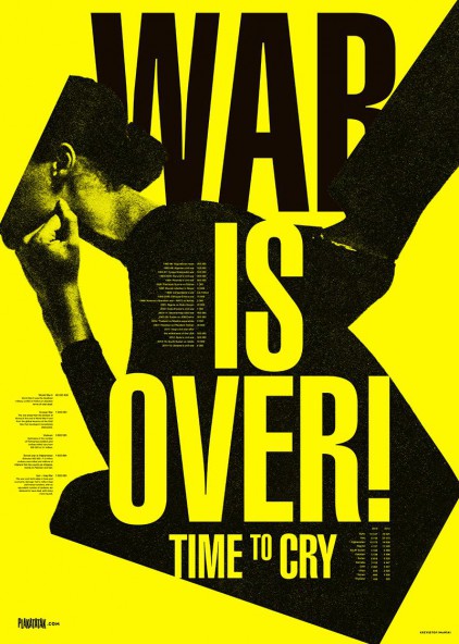 War is over War is over