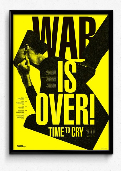 War is over War is over