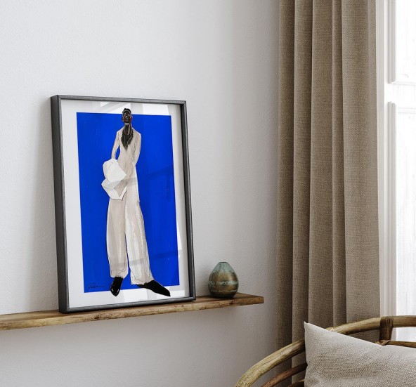Plakat Jil Suit Plakat Jil Suit