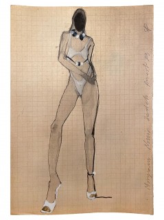 Plakat Posture Study