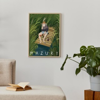 Plakat Mazury 2