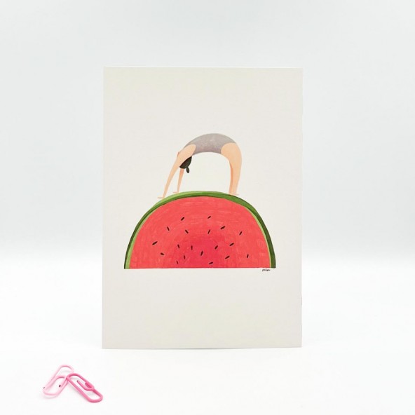 Zestaw pocztówek Girl gang