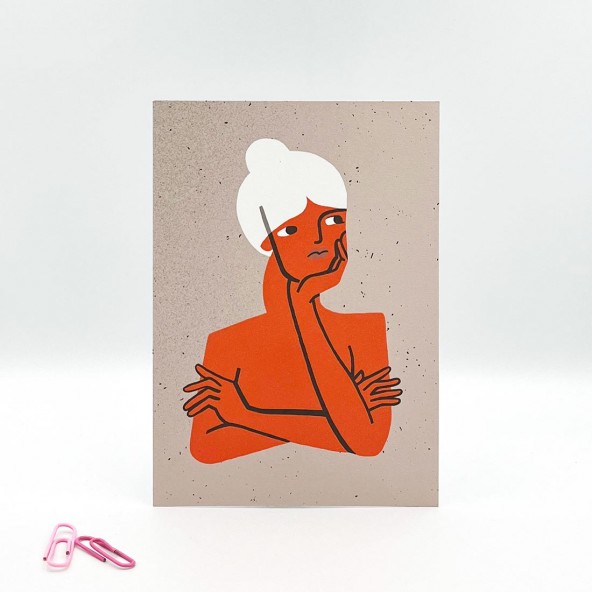 Set of postcards Girl gang Set of postcards Girl gang