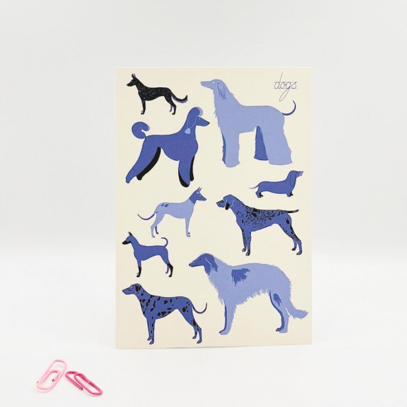 Set of postcards Dog lover Set of postcards Dog lover