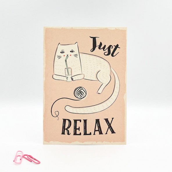 Set of postcards Cat lover