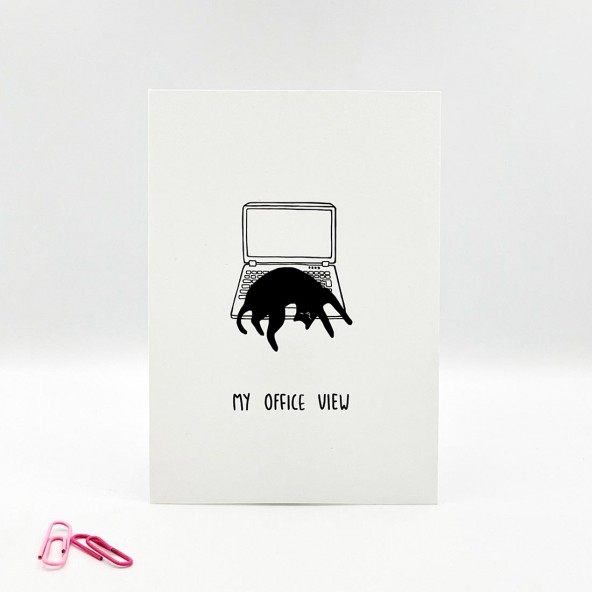 Set of postcards Cat lover