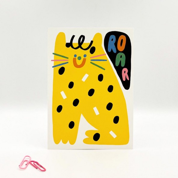 Set of postcards Cat lover