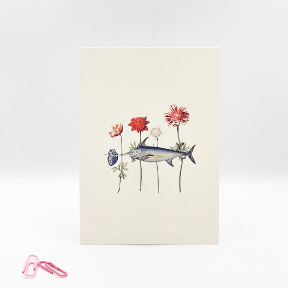 Set of postcards With love