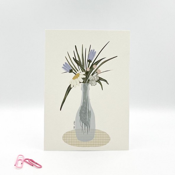 Zestaw pocztówek Flowers Zestaw pocztówek Flowers