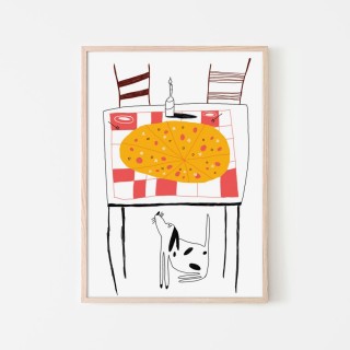 Plakat Pepperoni 2