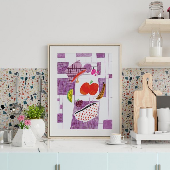 Fruit salad Poster Fruit salad Poster