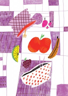 Fruit salad Poster