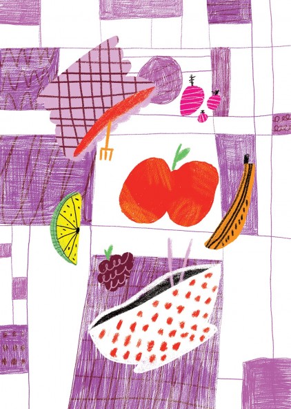 Fruit salad Poster Fruit salad Poster