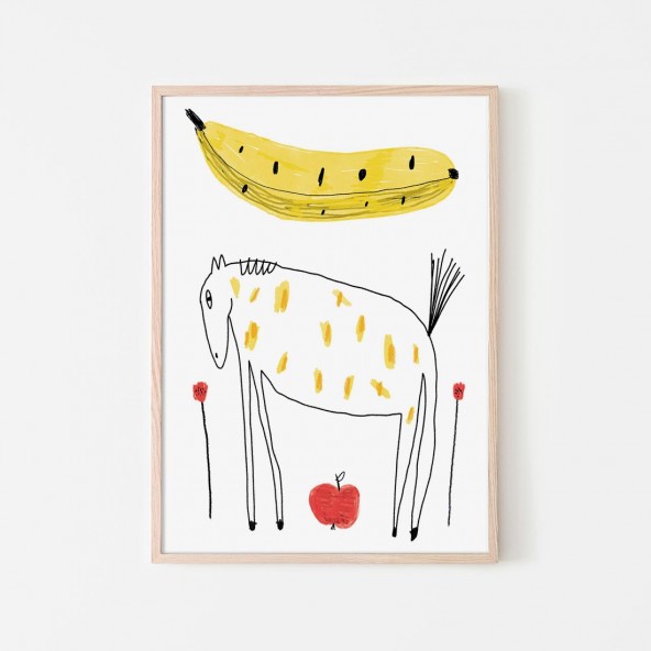 Plakat Bananowo Plakat Bananowo