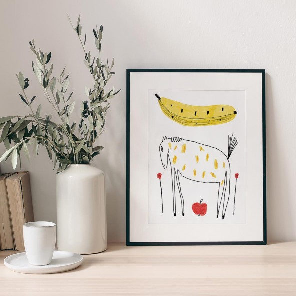 Plakat Bananowo Plakat Bananowo