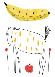 Plakat Bananowo