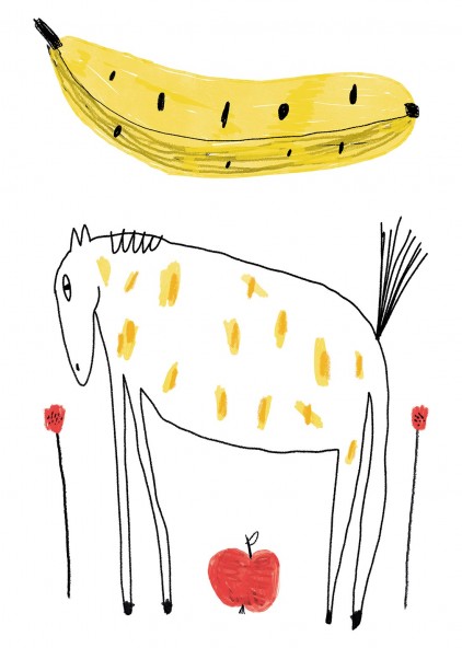 Plakat Bananowo Plakat Bananowo