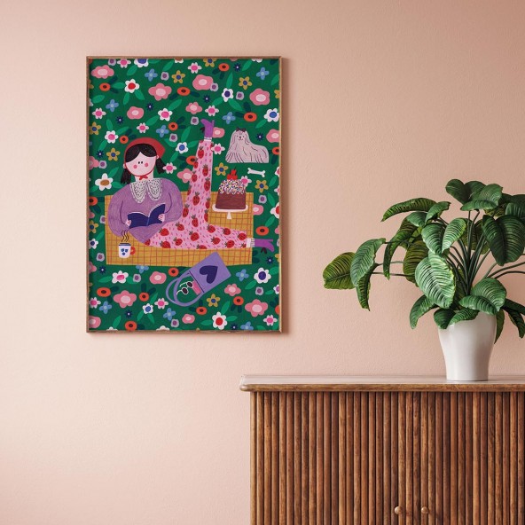 Picnic Poster Picnic Poster