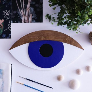 Tuareg Eye Wall Decor