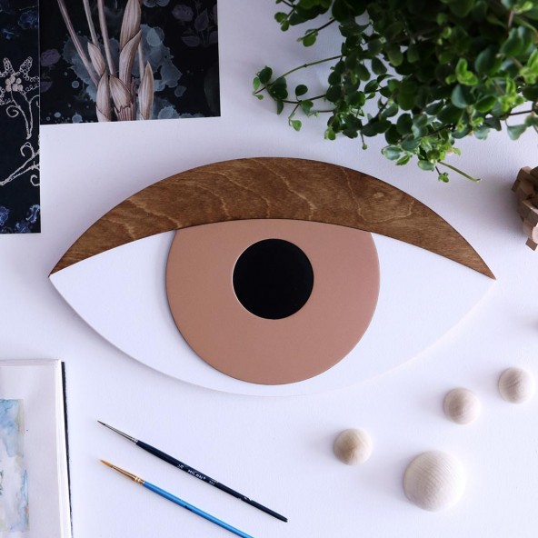 Montserrat Eye Wall Decor