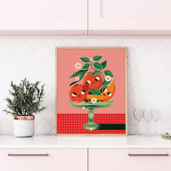 Plakat Owoce Plakat Owoce