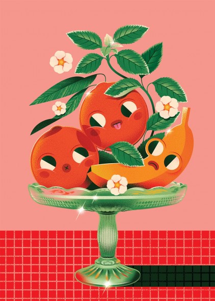 Plakat Owoce Plakat Owoce