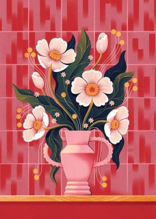 Bouquet Poster