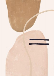 Plakat Abstract V