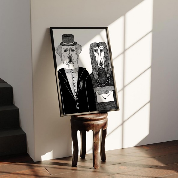 Couple in love Poster