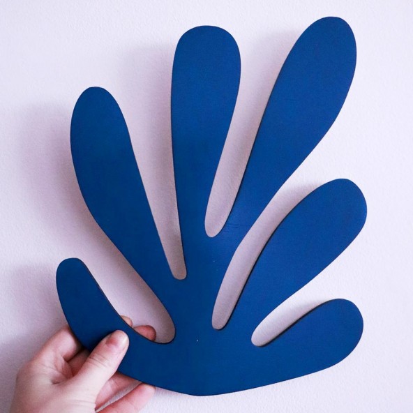 Cornflower Coral Wall Decor Cornflower Coral Wall Decor