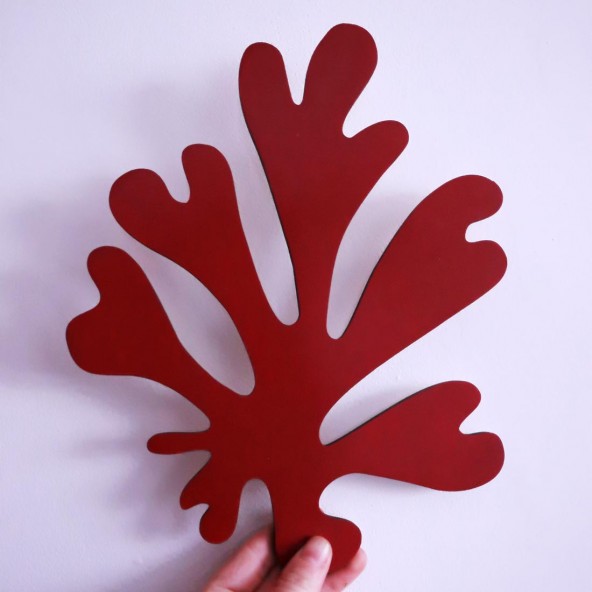Red Coral Wall Decor