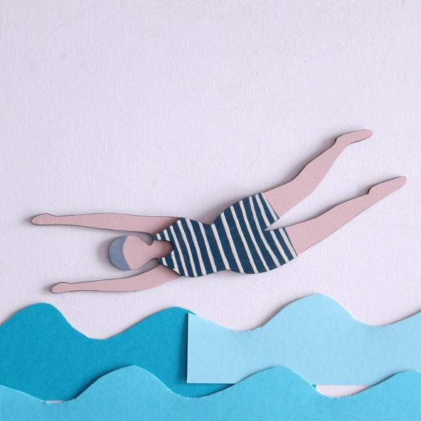 Swimmers Wall Decor Swimmers Wall Decor