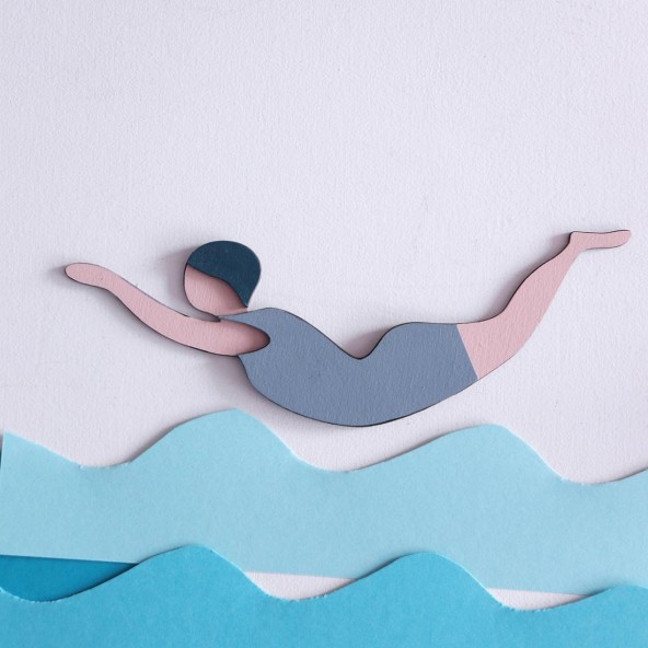 Swimmers Wall Decor Swimmers Wall Decor