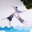 Swimmers Wall Decor Swimmers Wall Decor