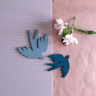 Swallows Wall Decor 2