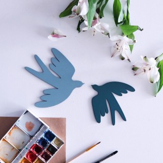 Swallows Wall Decor