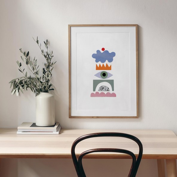 Eye Contact 5 Poster