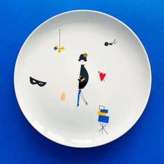 Lady Plate