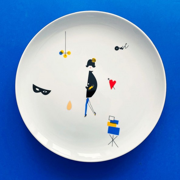 Lady Plate Lady Plate