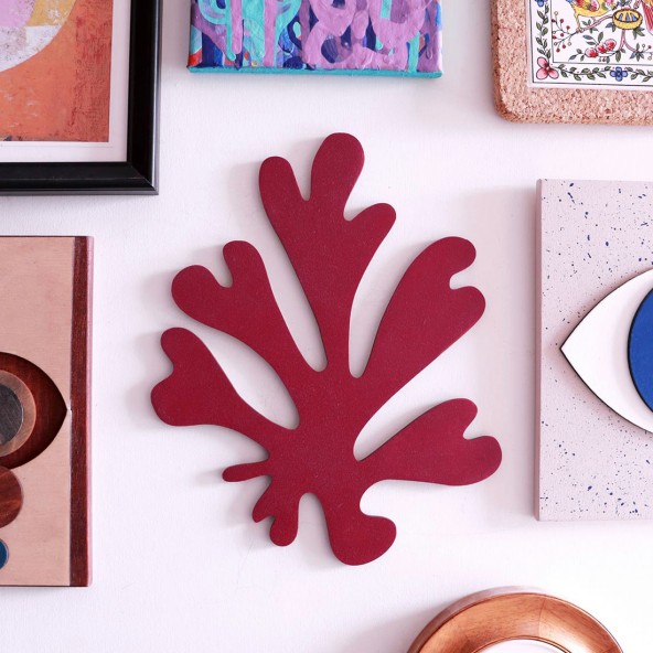 Red Coral Wall Decor