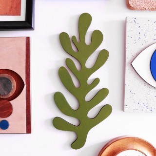 Herbal Coral Wall Decor