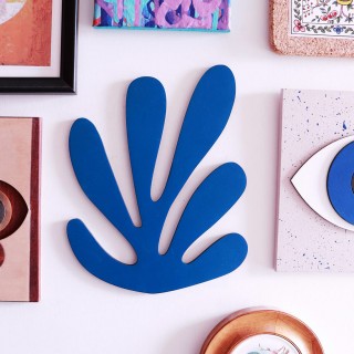 Cornflower Coral Wall Decor