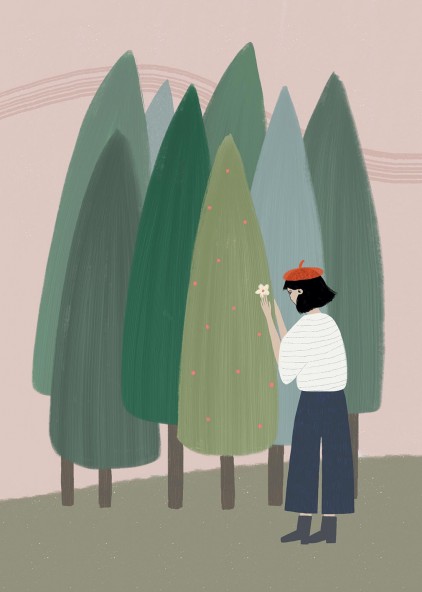 Plakat Touch me Plakat Touch me