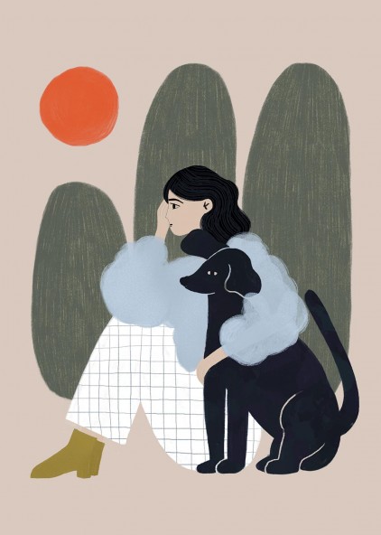 Plakat I'm here Plakat I'm here