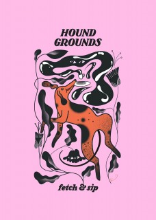 Plakat Hound Grounds