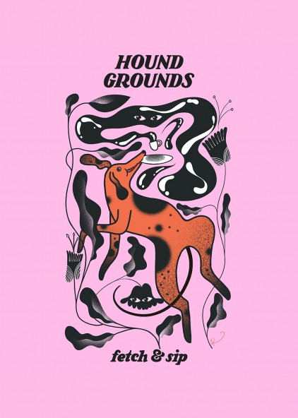 Plakat Hound Grounds Plakat Hound Grounds