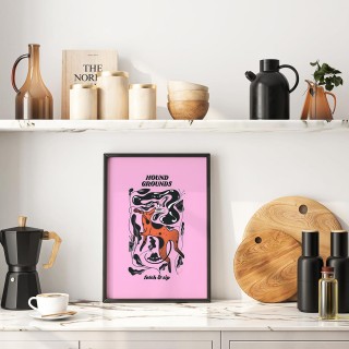 Plakat Hound Grounds 2
