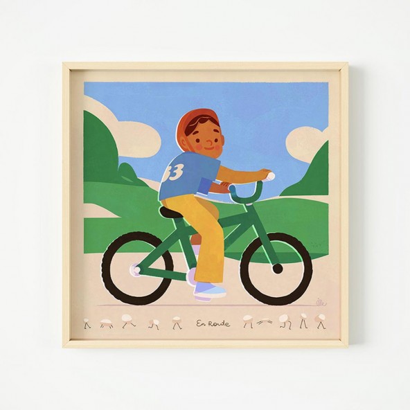 By Bike Poster By Bike Poster
